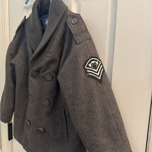 Appaman Quilted Jacket with Logo Patch